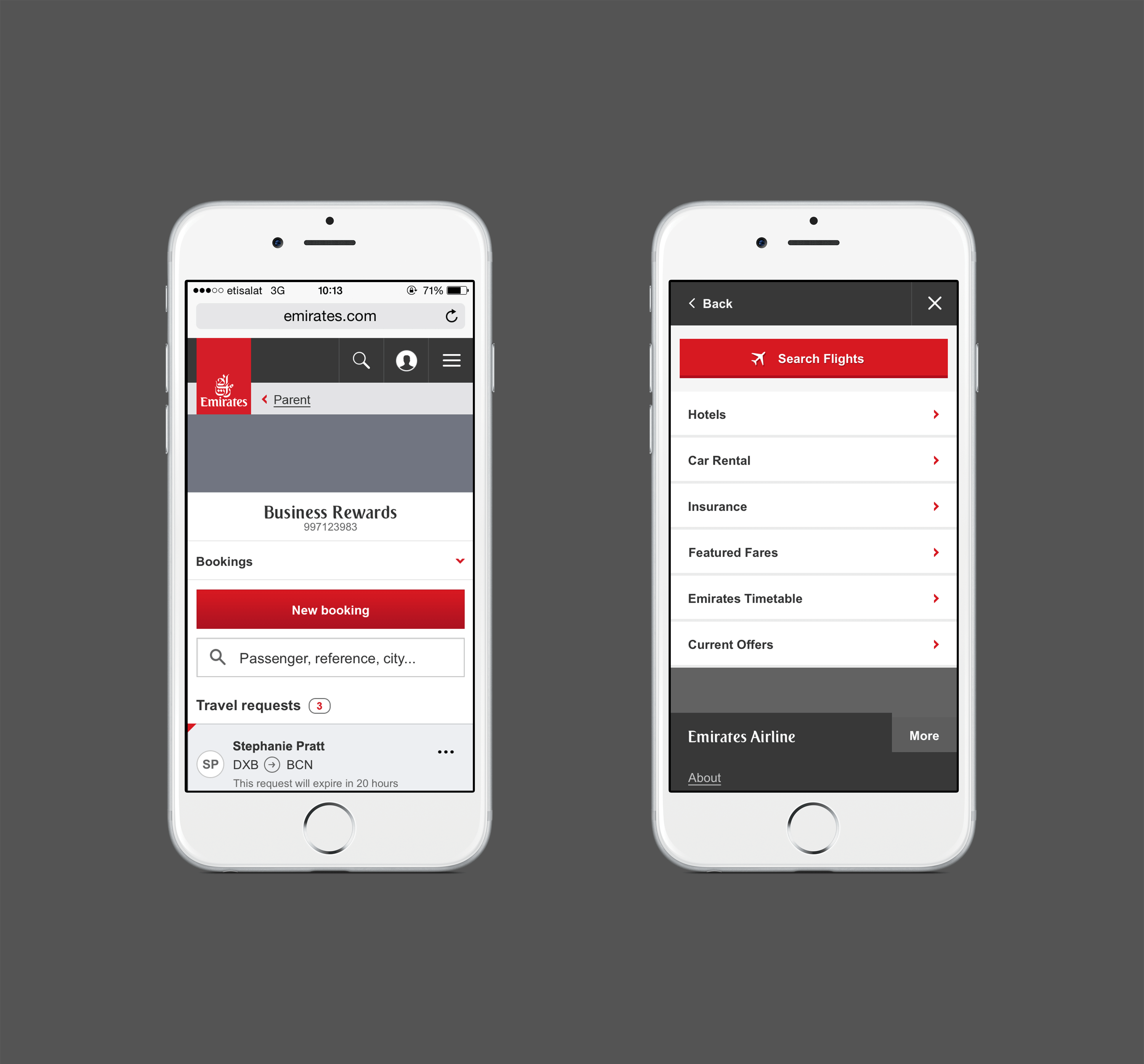 Emirates Global Redesign