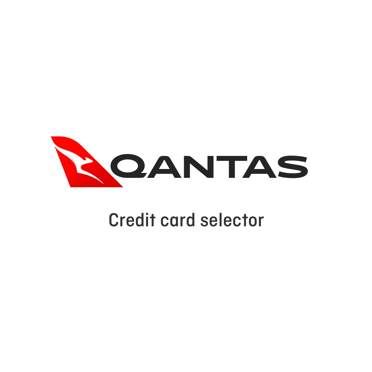 Qantas - Credit card selector