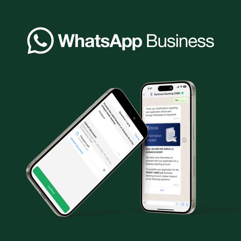 Emirates WhatsApp Business Channel